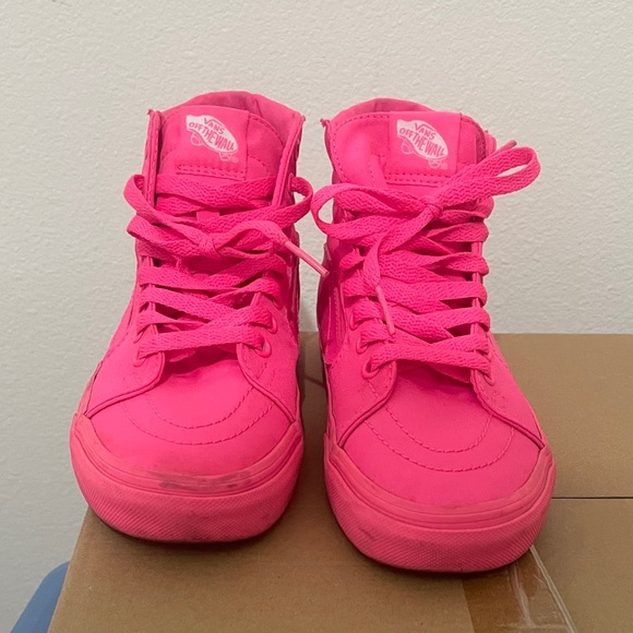 Vans Shoes - Vans Women's Sneakers in Vibrant Pink